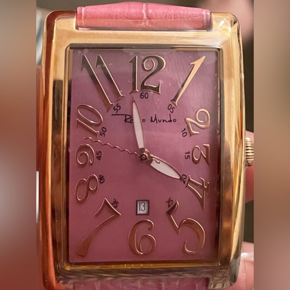 Ritmo Mundo Women watch. Picolo data style. BRAND NEW, still with plastic covers - Picture 3 of 7